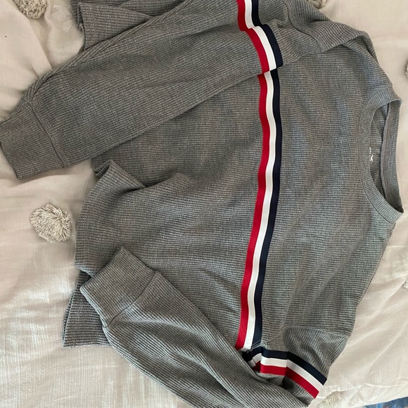 Long sleeve boyfriend tee - Picture 2 of 3